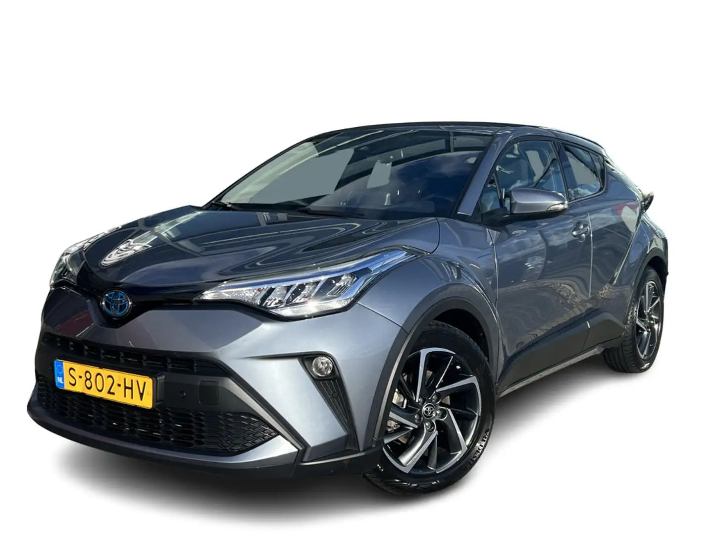 Toyota C-HR 2.0 Hybrid Dynamic Gris - 1