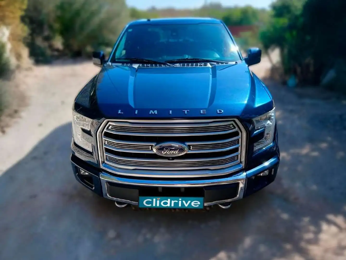 Ford Ranger 3.0 Ecob 215kW e-AWD Dob Cab Raptor AT Azul - 2