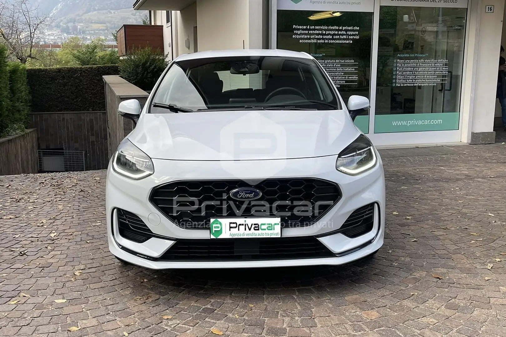 Ford Fiesta Fiesta 1.0 Ecoboost Hybrid 125 CV 5 porte ST-Line Bianco - 2