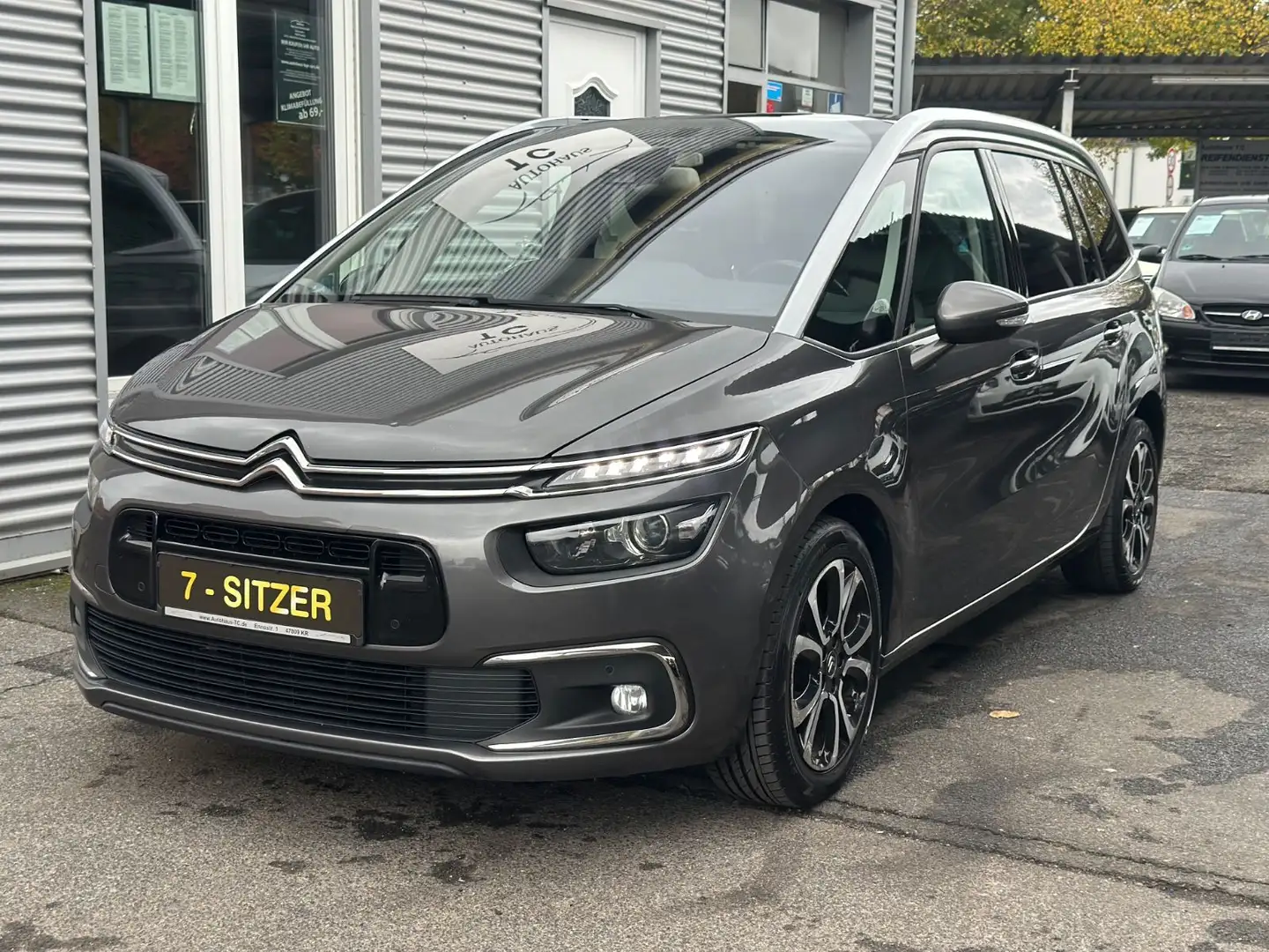 Citroen Grand C4 Picasso /Spacetourer 7/SITZER+AUTOMATIK Gris - 1
