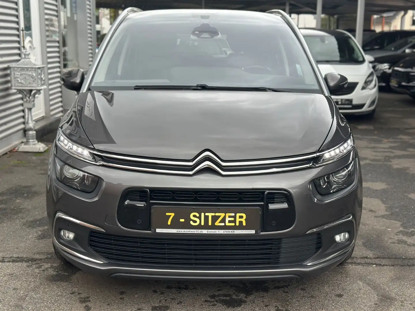 Citroen Grand C4 Picasso /Spacetourer 7/SITZER+AUTOMATIK Gris - 2