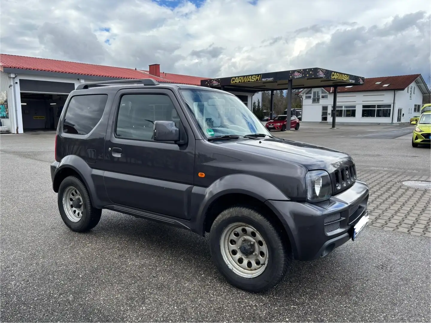 Suzuki Jimny Jimny Ranger Gri - 2