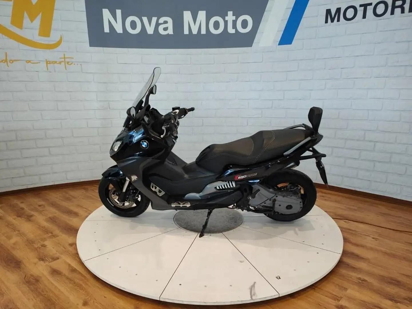BMW C 650 Sport Abs my16 Nero - 1