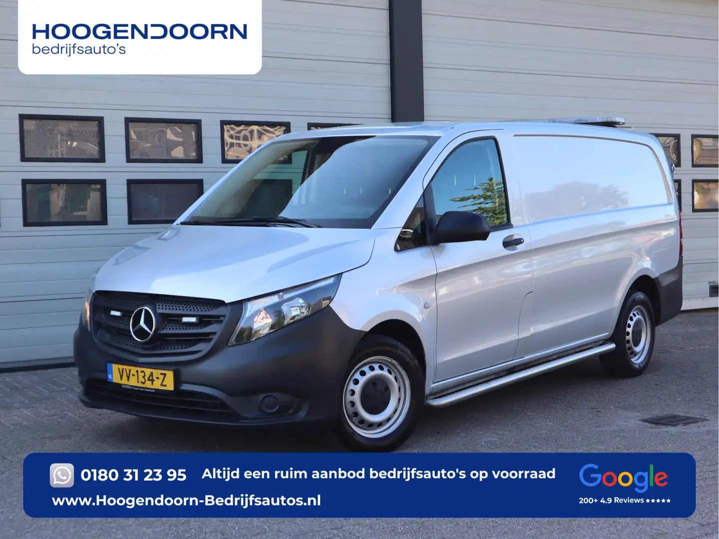 Mercedes-Benz Vito 109 CDI Lang L2 - Trekhaak - Airco Argent - 1