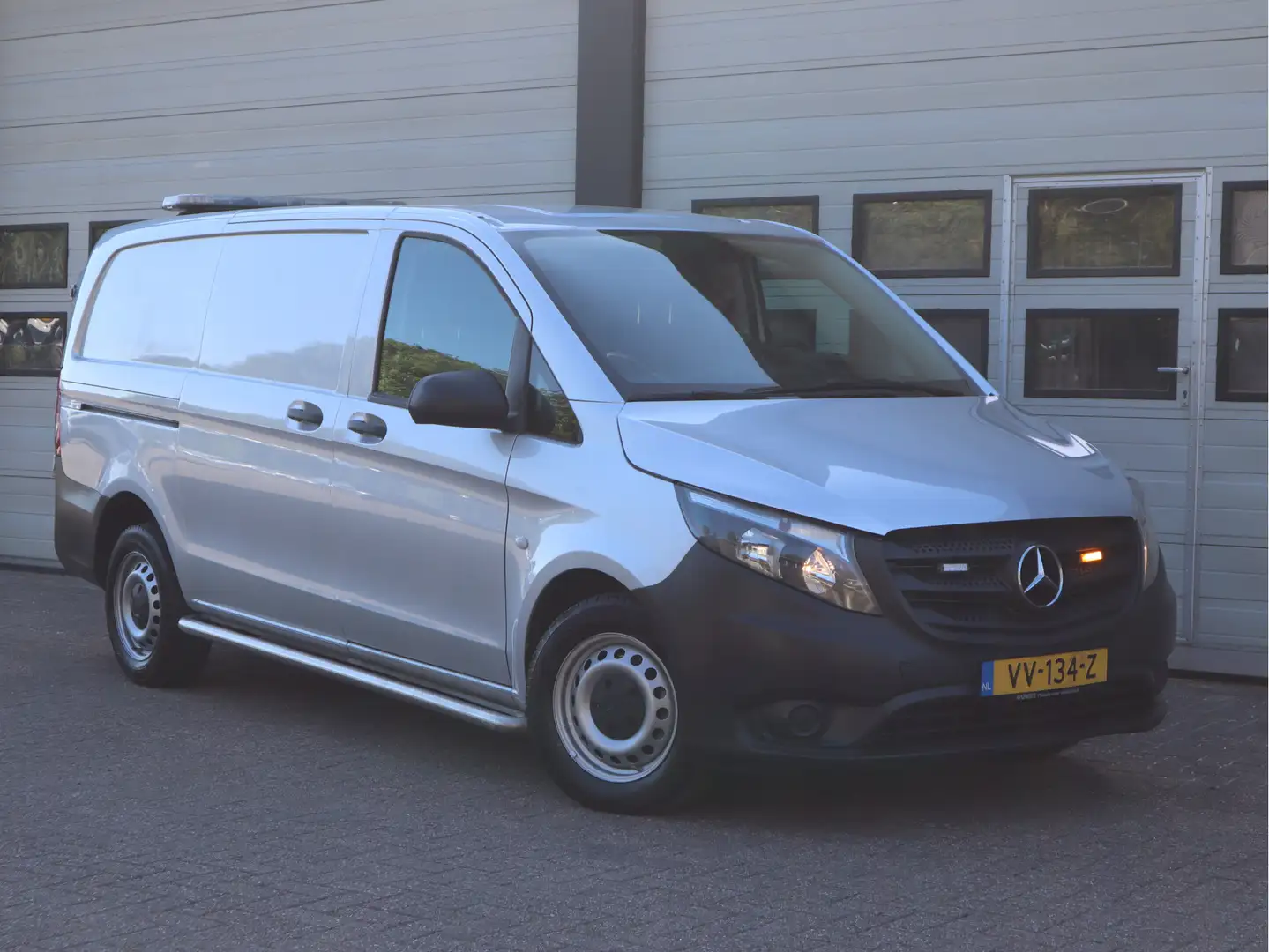 Mercedes-Benz Vito 109 CDI Lang L2 - Trekhaak - Airco Argent - 2