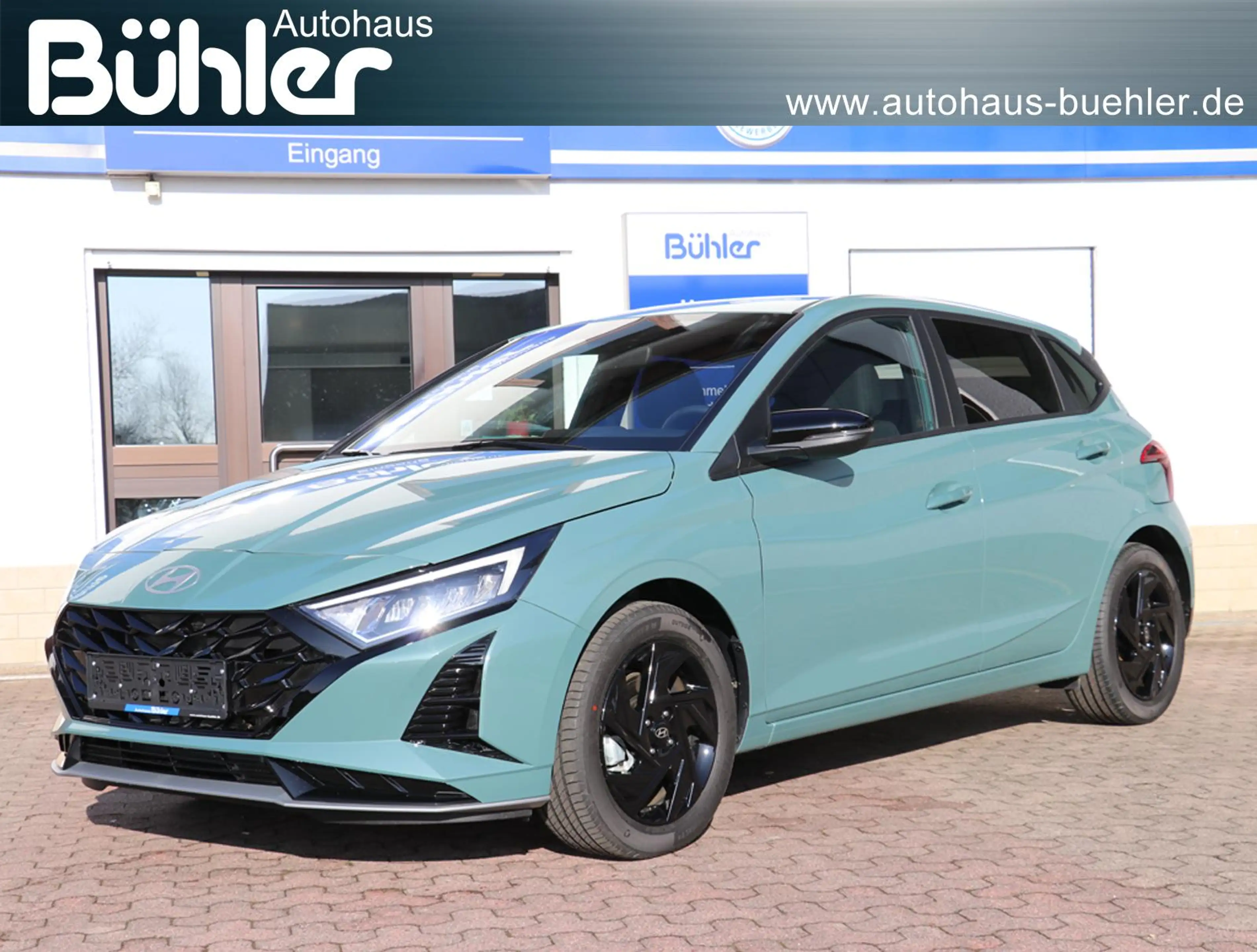 Hyundai i20 Blackline 1.0 T-GDI DCT-Automatik LED-Scheinwer...