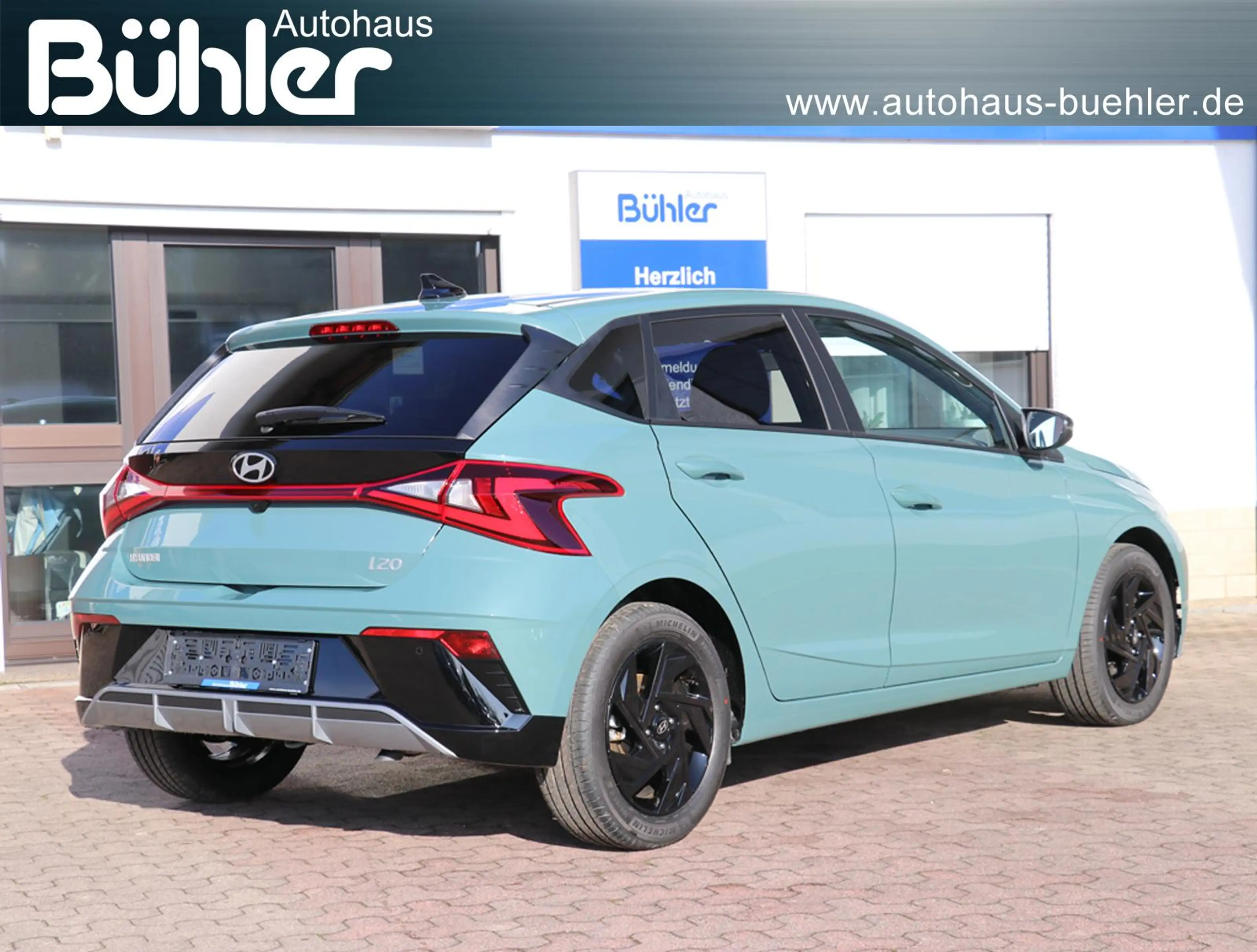 Hyundai i20 Blackline 1.0 T-GDI DCT-Automatik LED-Scheinwer... — photo 13