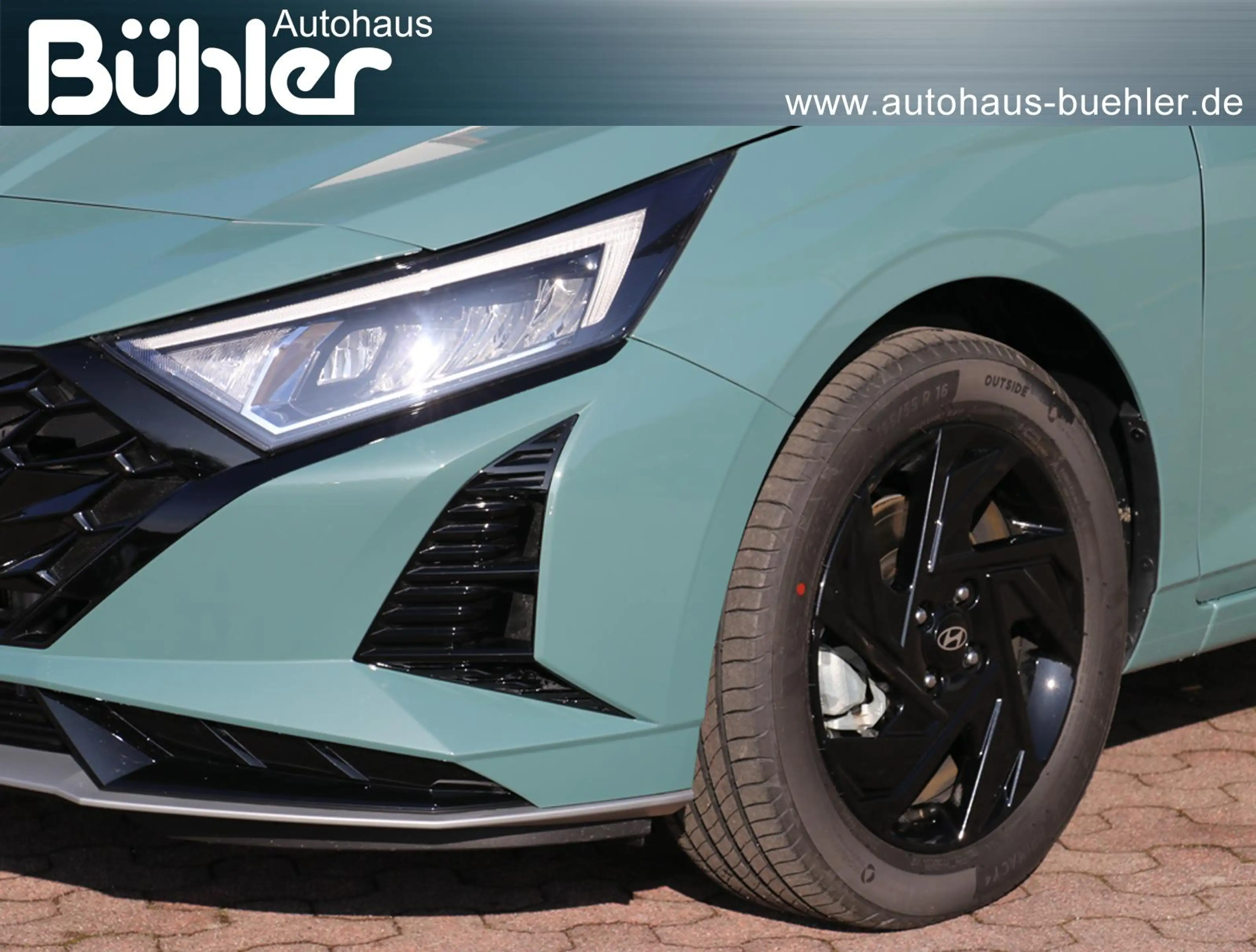 Hyundai i20 Blackline 1.0 T-GDI DCT-Automatik LED-Scheinwer... — photo 7