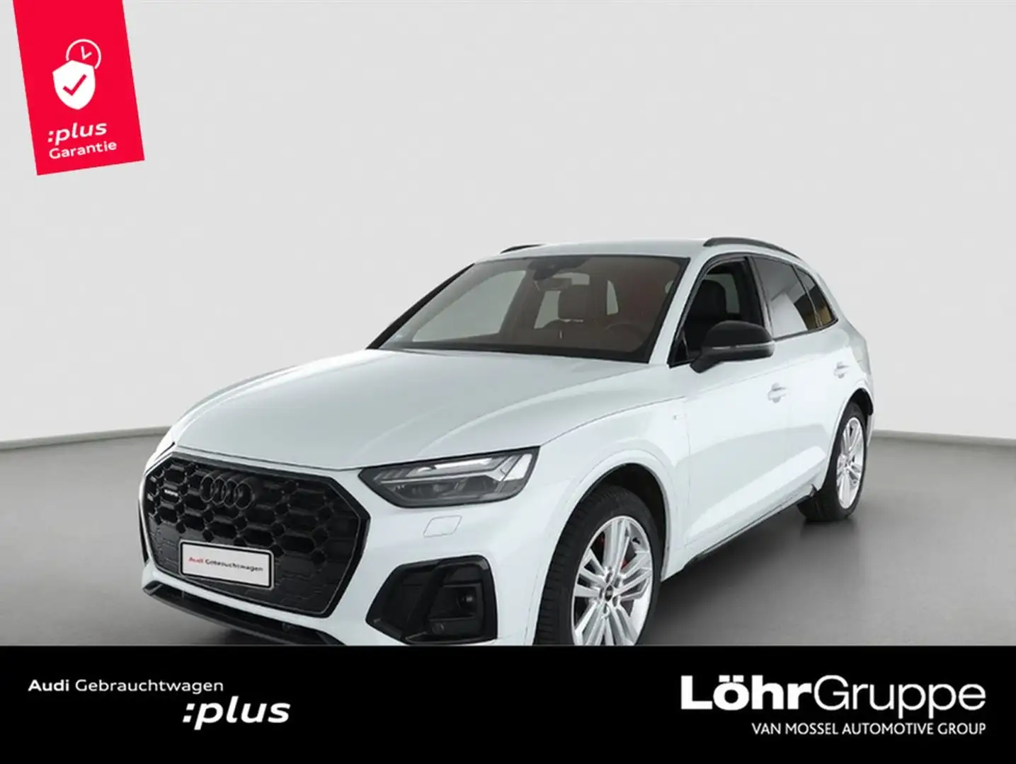 Audi Q5 S line 55 TFSI e quattro S tronic *AHK*HUD* Weiß - 1