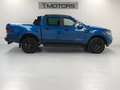 Ford Ranger 2.0 ECOBLUE BI-TURBO STORMTRAK 4WD UTILITAIRE ACC Bleu - thumbnail 2