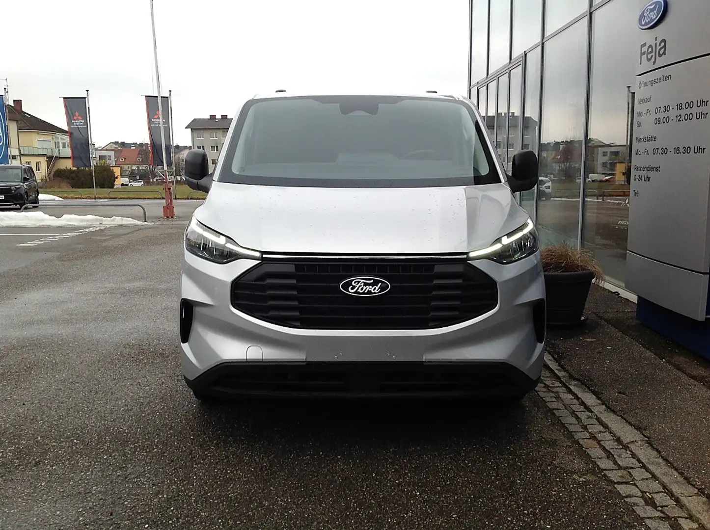 Ford Transit Custom Kasten 2,0 EcoBlue L2H1 320 Trend Silber - 2
