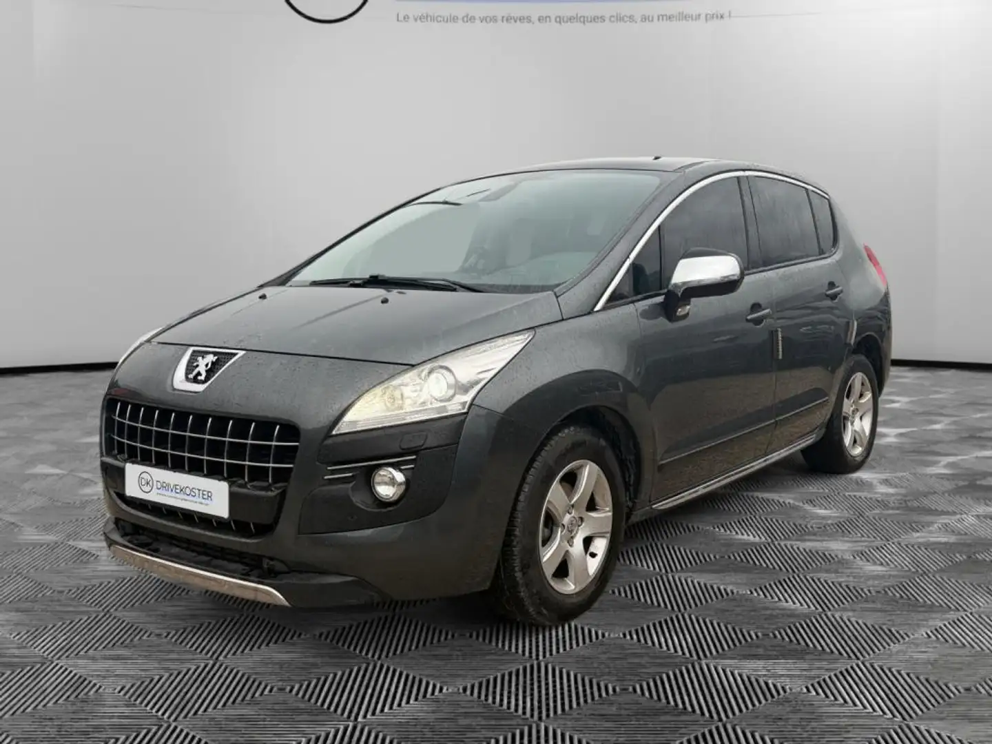 Peugeot 3008 1.6 HDi 16V FAP - 110 - BV MP6  Féline Gris - 1
