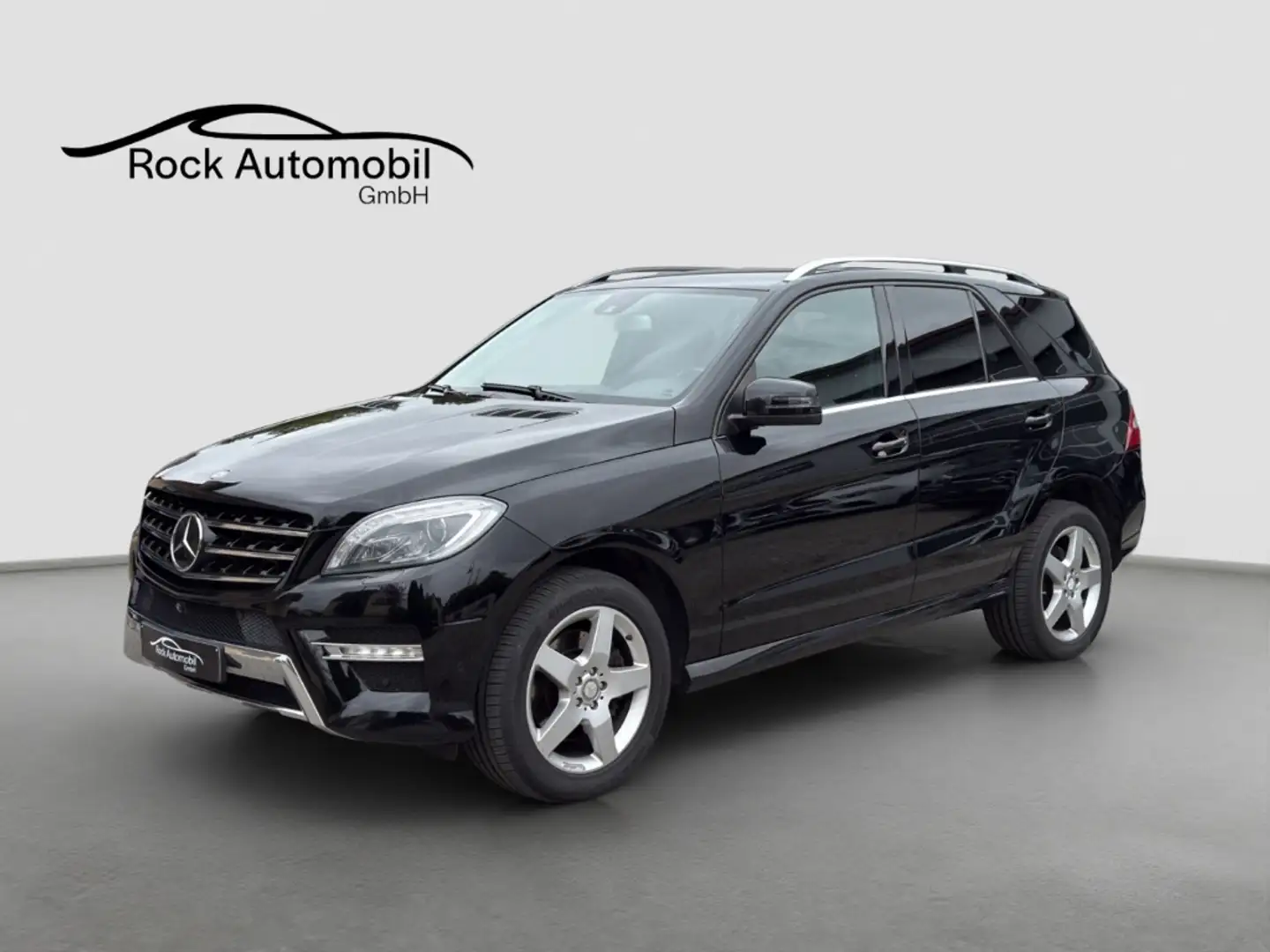 Mercedes-Benz ML 350 CDI 4M 7G-TRONIC AMG Line AHK Standhzg Schwarz - 2