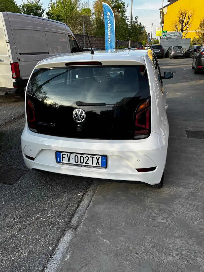 Volkswagen up! 5p 1.0 eco High 68cv Bianco - 2
