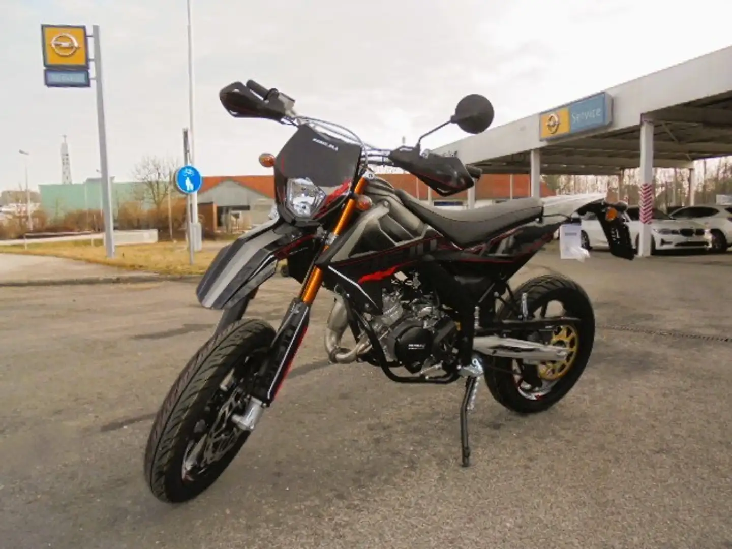 Rieju MRT 50 MRT 50 All Black Supermoto Euro5 Noir - 1