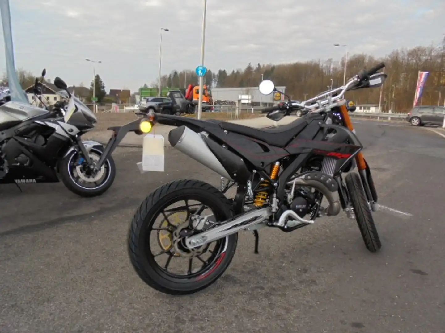 Rieju MRT 50 MRT 50 All Black Supermoto Euro5 Noir - 2