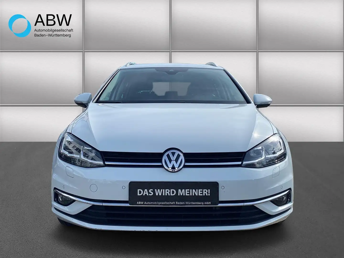 Volkswagen Golf VII Variant 1.5 TSI BMT Highline AHK Weiß - 2