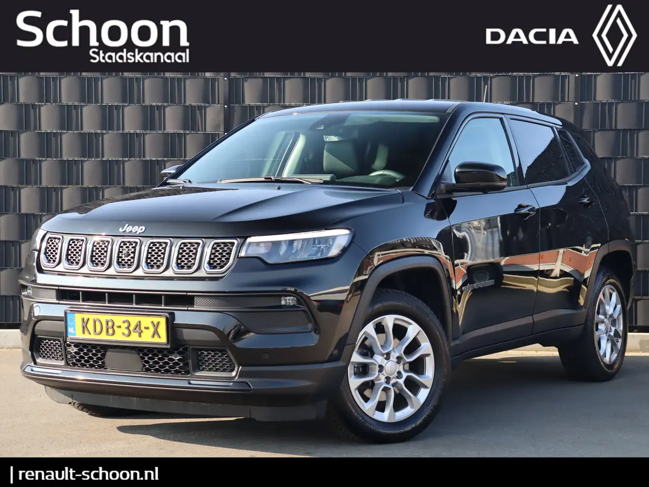 Jeep Compass 1.5T e-Hybrid Longitude | 360 Camera | Stoel-/Stuu