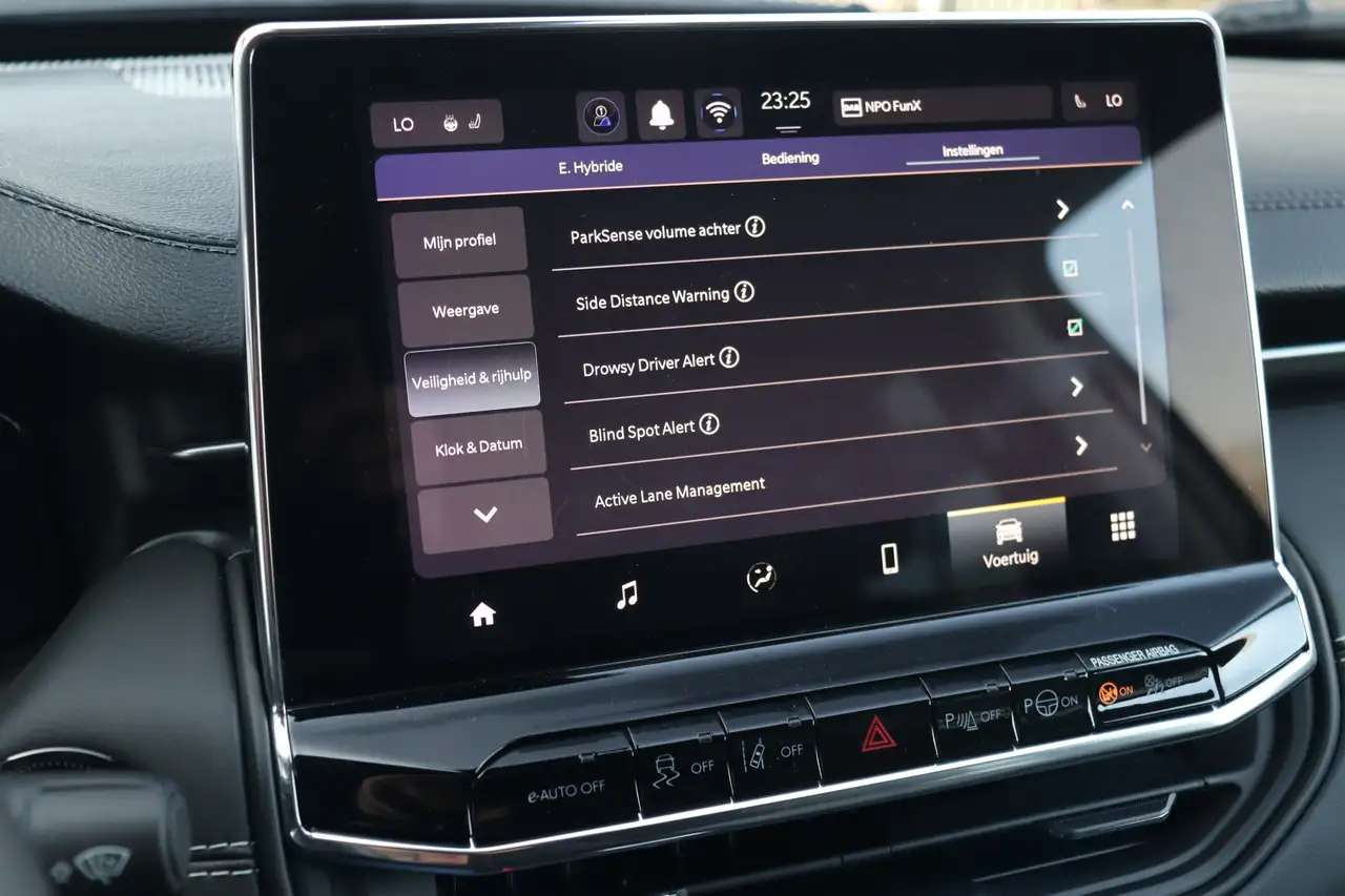 Jeep Compass 1.5T e-Hybrid Longitude | 360 Camera | Stoel-/Stuu 21