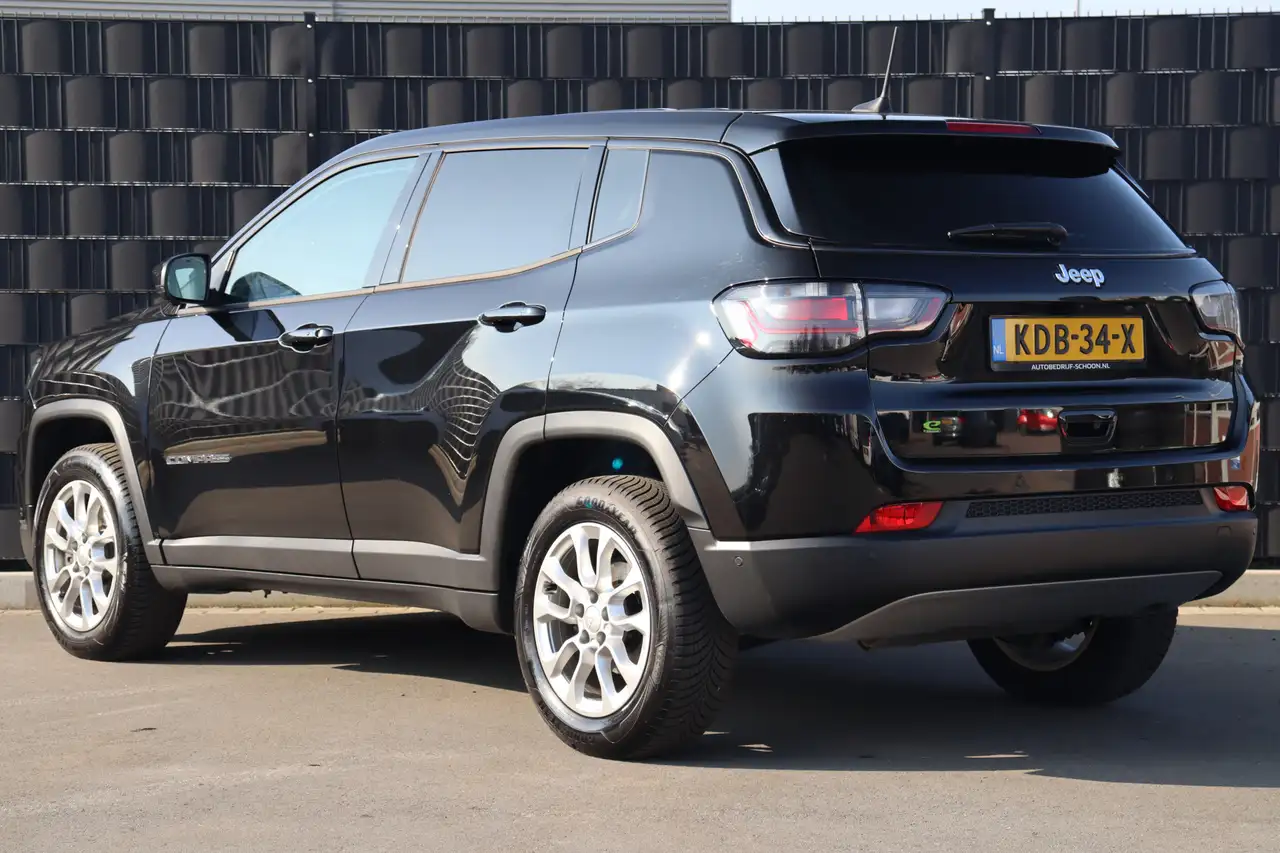 Jeep Compass 1.5T e-Hybrid Longitude | 360 Camera | Stoel-/Stuu 5