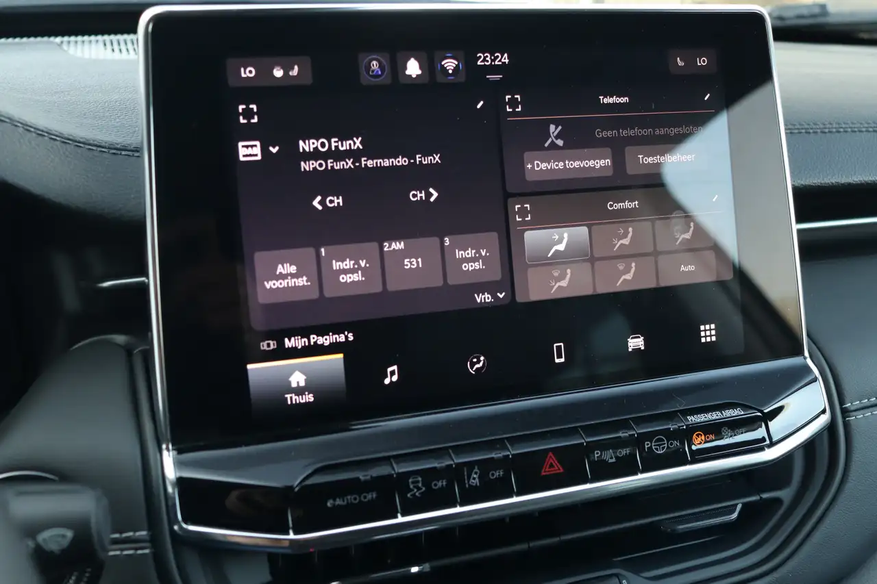 Jeep Compass 1.5T e-Hybrid Longitude | 360 Camera | Stoel-/Stuu 15