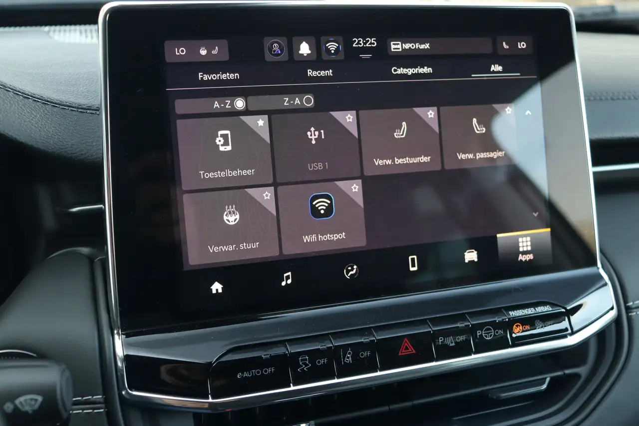 Jeep Compass 1.5T e-Hybrid Longitude | 360 Camera | Stoel-/Stuu 22