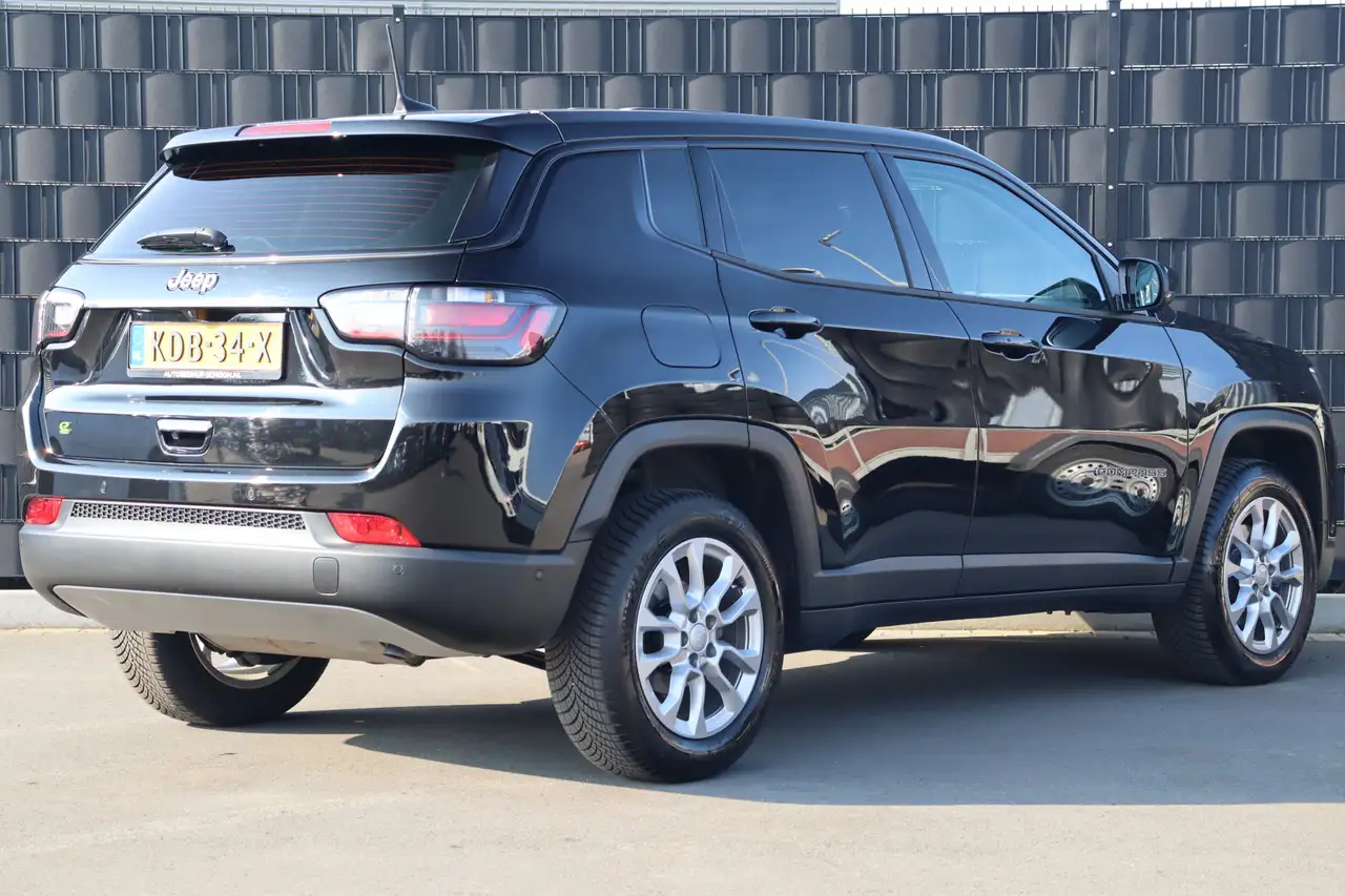 Jeep Compass 1.5T e-Hybrid Longitude | 360 Camera | Stoel-/Stuu 4