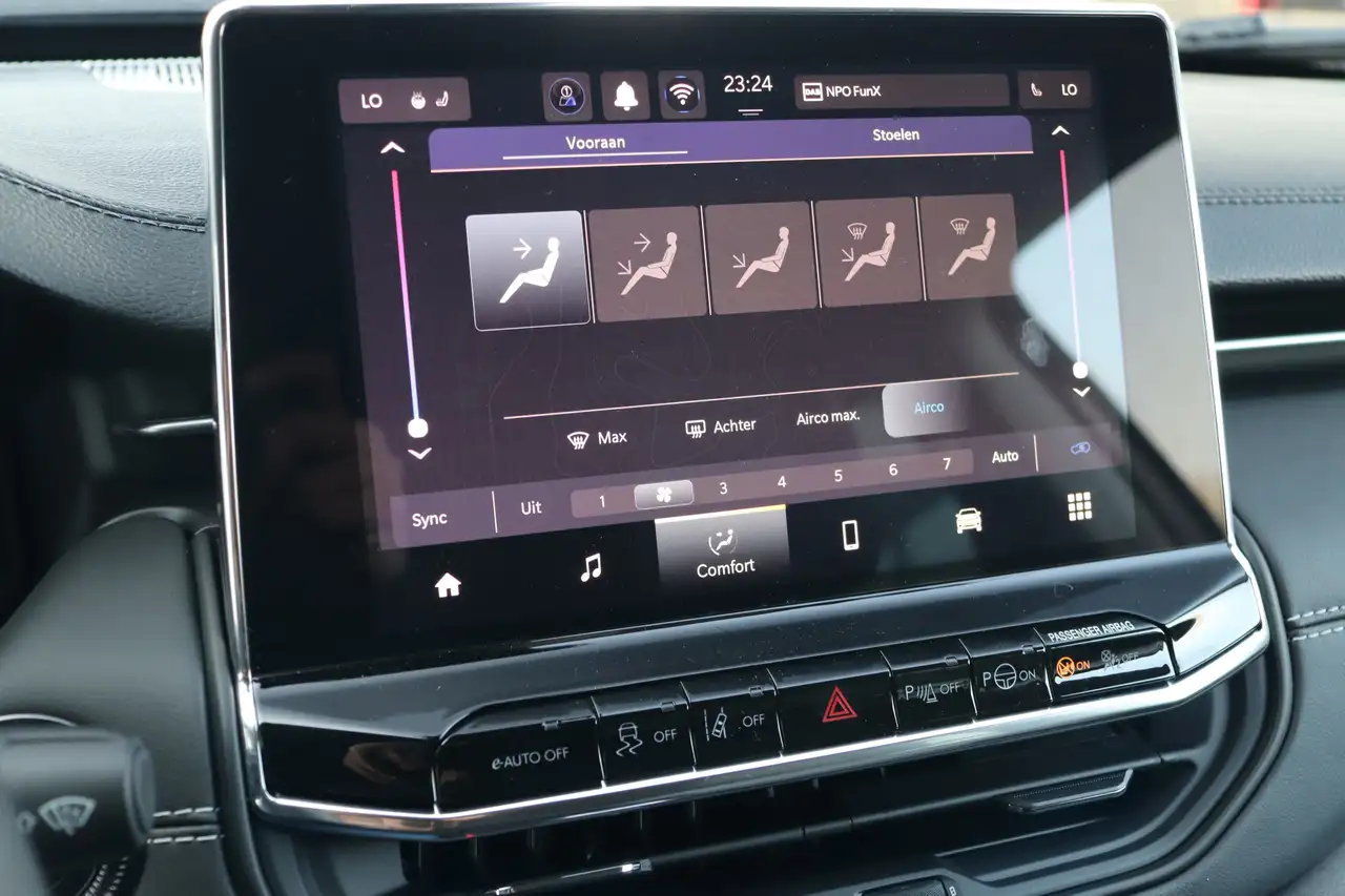 Jeep Compass 1.5T e-Hybrid Longitude | 360 Camera | Stoel-/Stuu 19