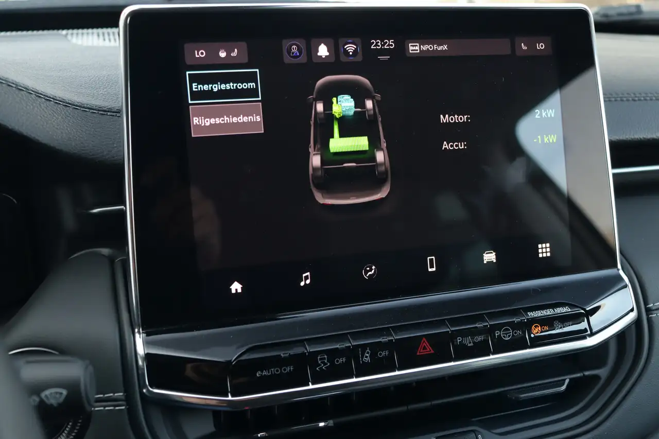 Jeep Compass 1.5T e-Hybrid Longitude | 360 Camera | Stoel-/Stuu 23