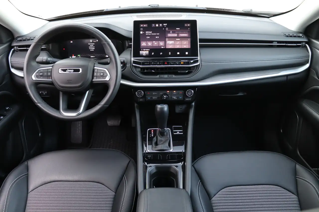 Jeep Compass 1.5T e-Hybrid Longitude | 360 Camera | Stoel-/Stuu 2