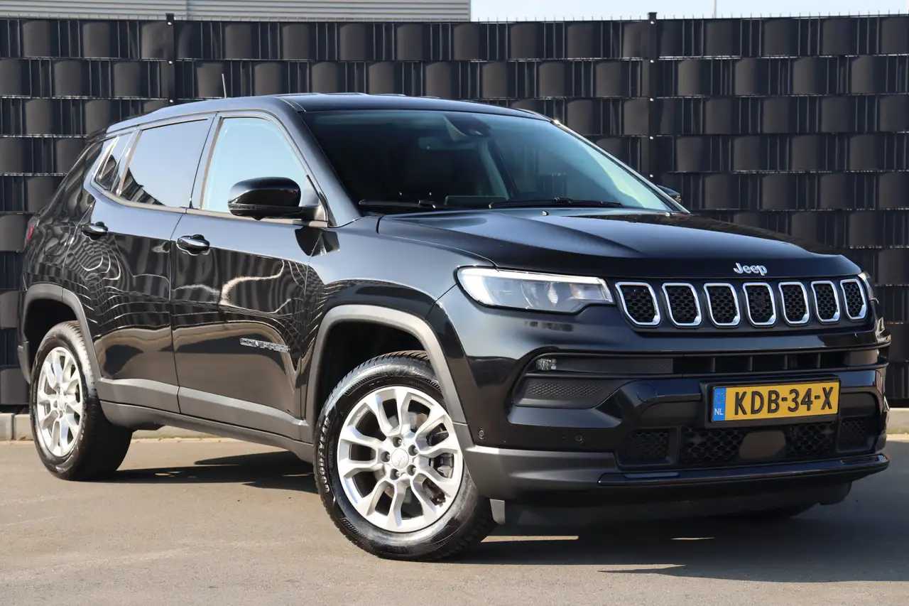 Jeep Compass 1.5T e-Hybrid Longitude | 360 Camera | Stoel-/Stuu 3