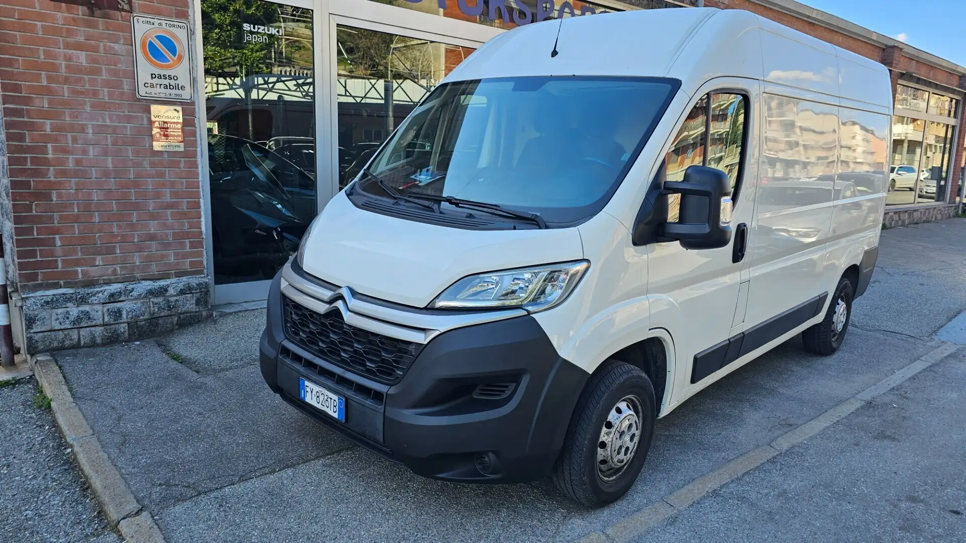 Citroen Jumper 33 BlueHDi 130 PM-TM Furgone IVA Білий - 1