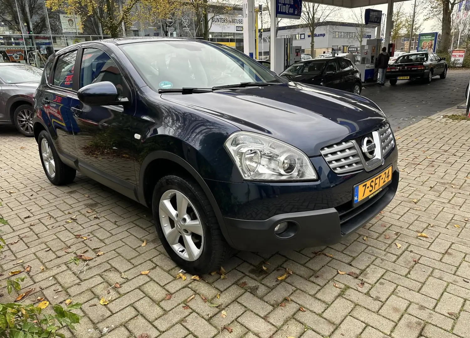 Nissan Qashqai 2.0 Acenta Automaat Blauw - 2