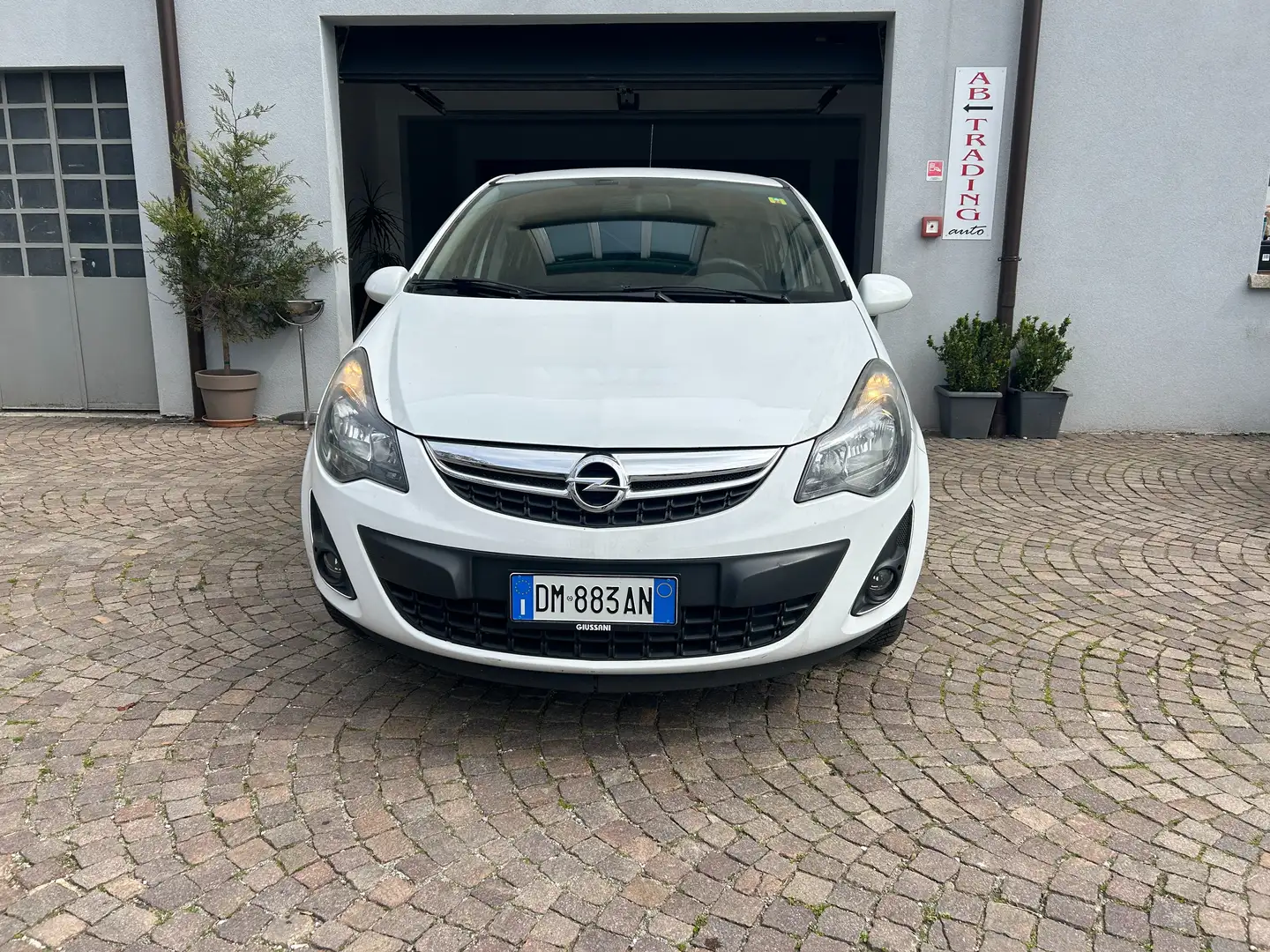 Opel Corsa Corsa 5p 1.2 Ecotec 85cv Bianco - 1