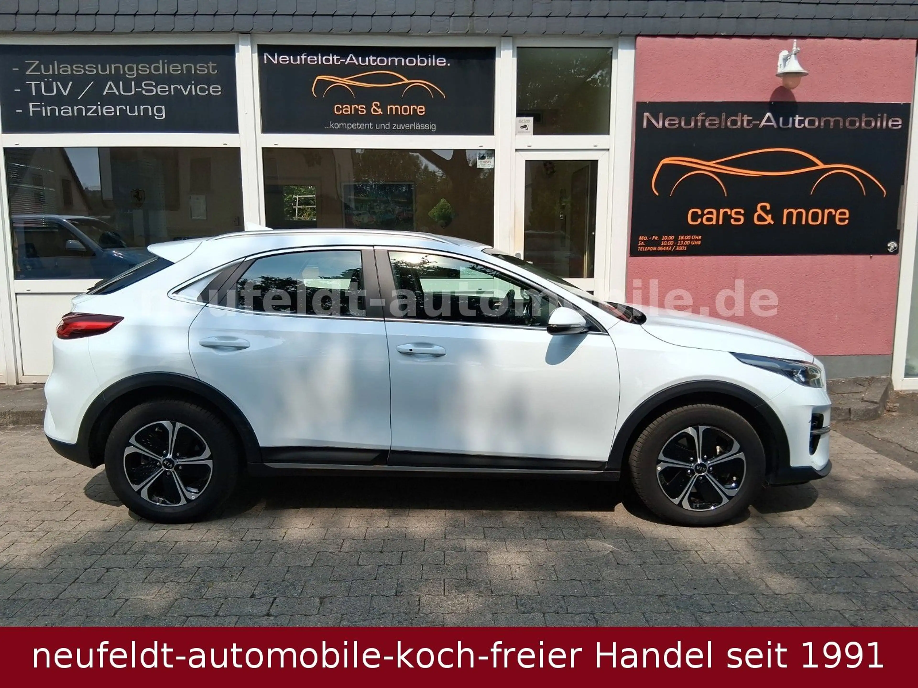 Kia XCeed Vision Plug-in Hybrid 1.Hand — photo 4