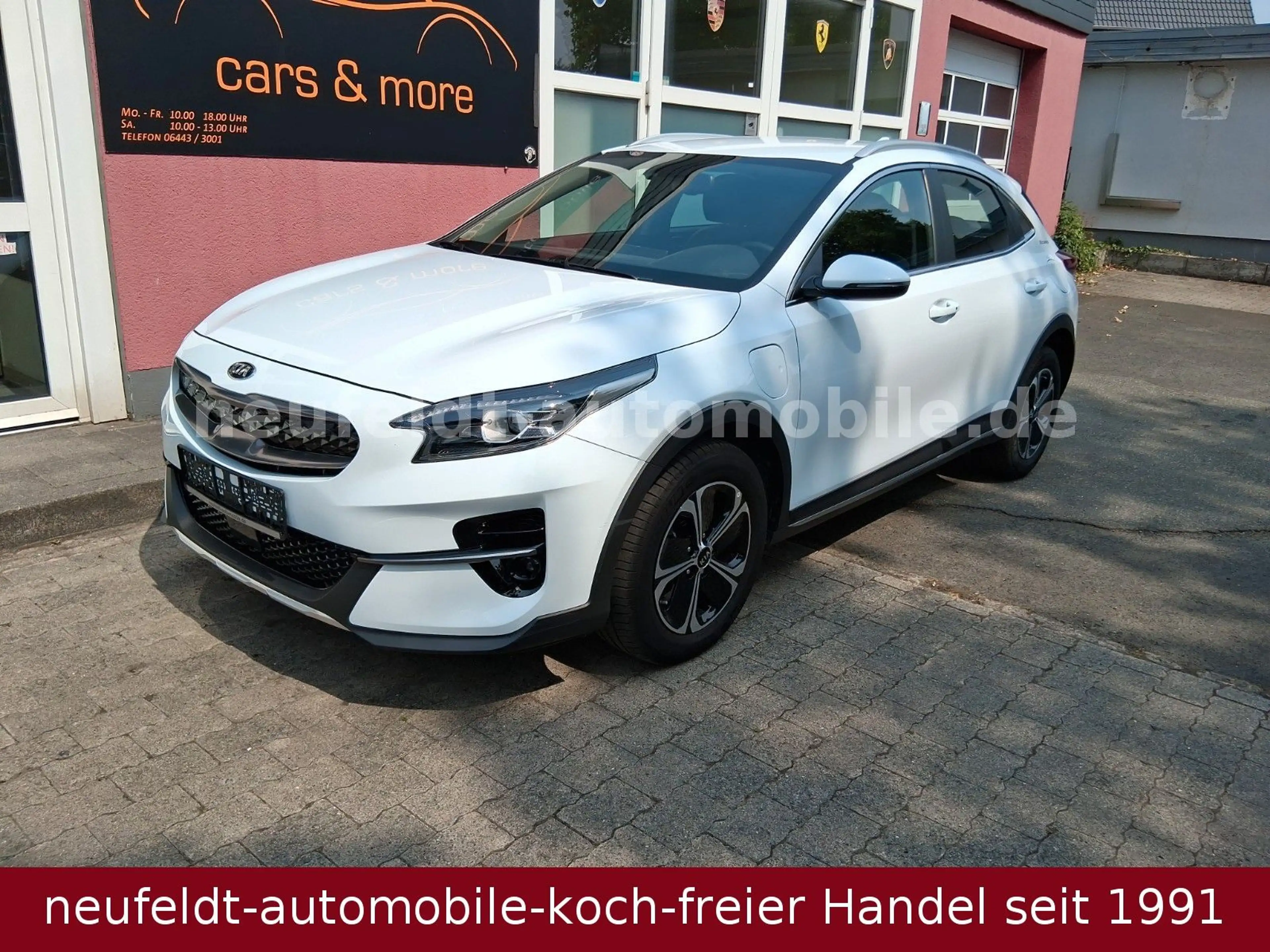 Kia XCeed Vision Plug-in Hybrid 1.Hand