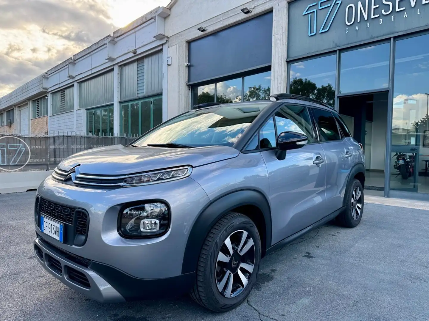 Citroen C3 C3 Aircross 1.5 bluehdi Shine Pack s Grigio - 1