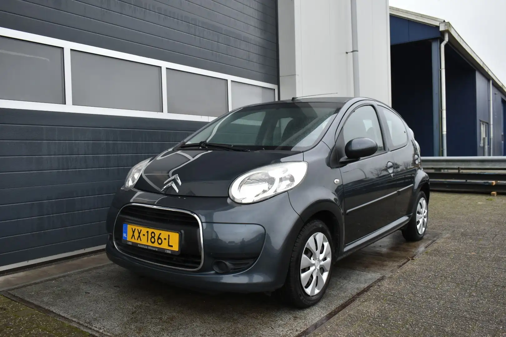 Citroen C1 1.0-12V Ambiance Grijs - 1