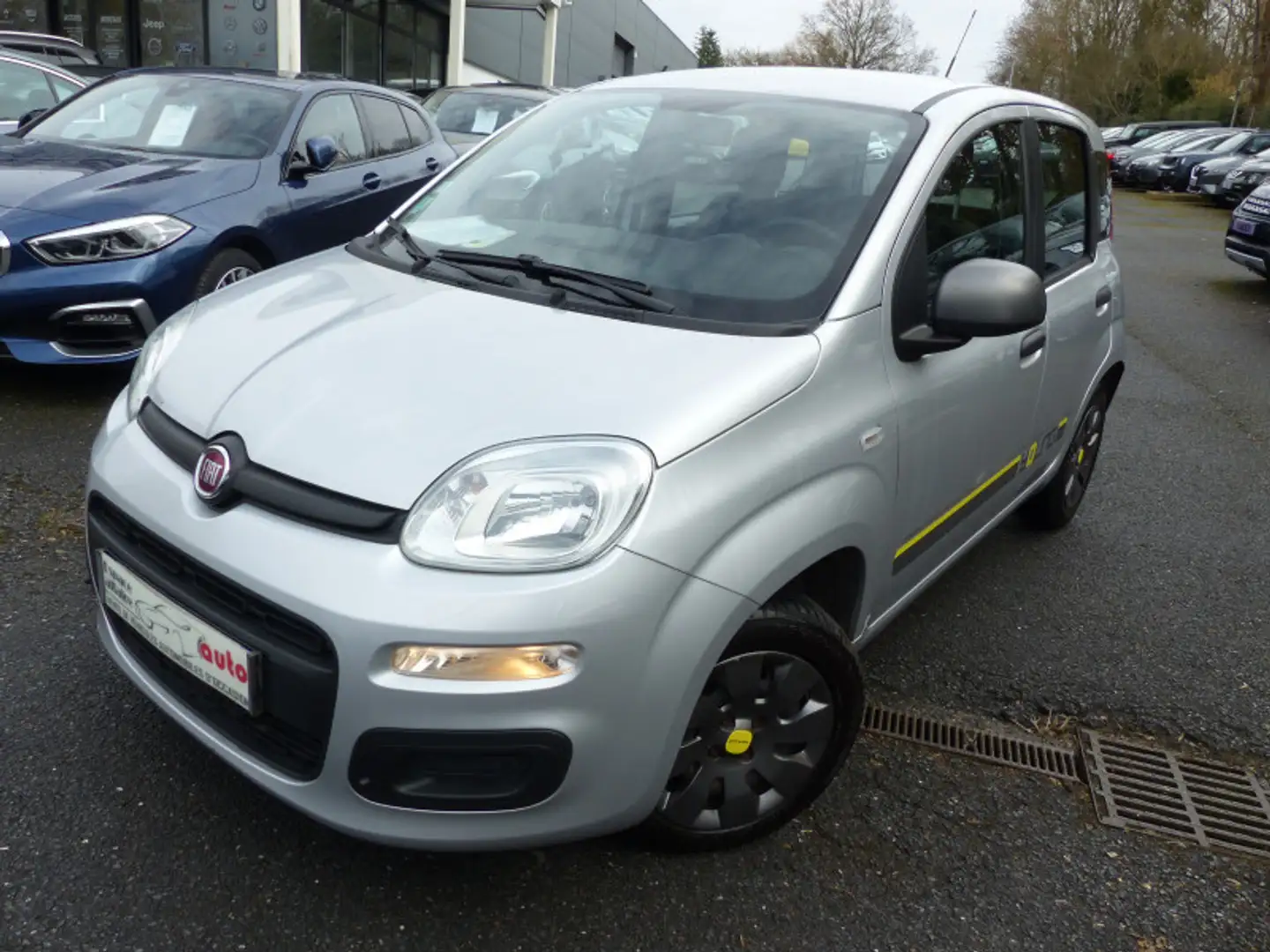Fiat Panda 1.2 8V 69CH YOUNG Gris - 1