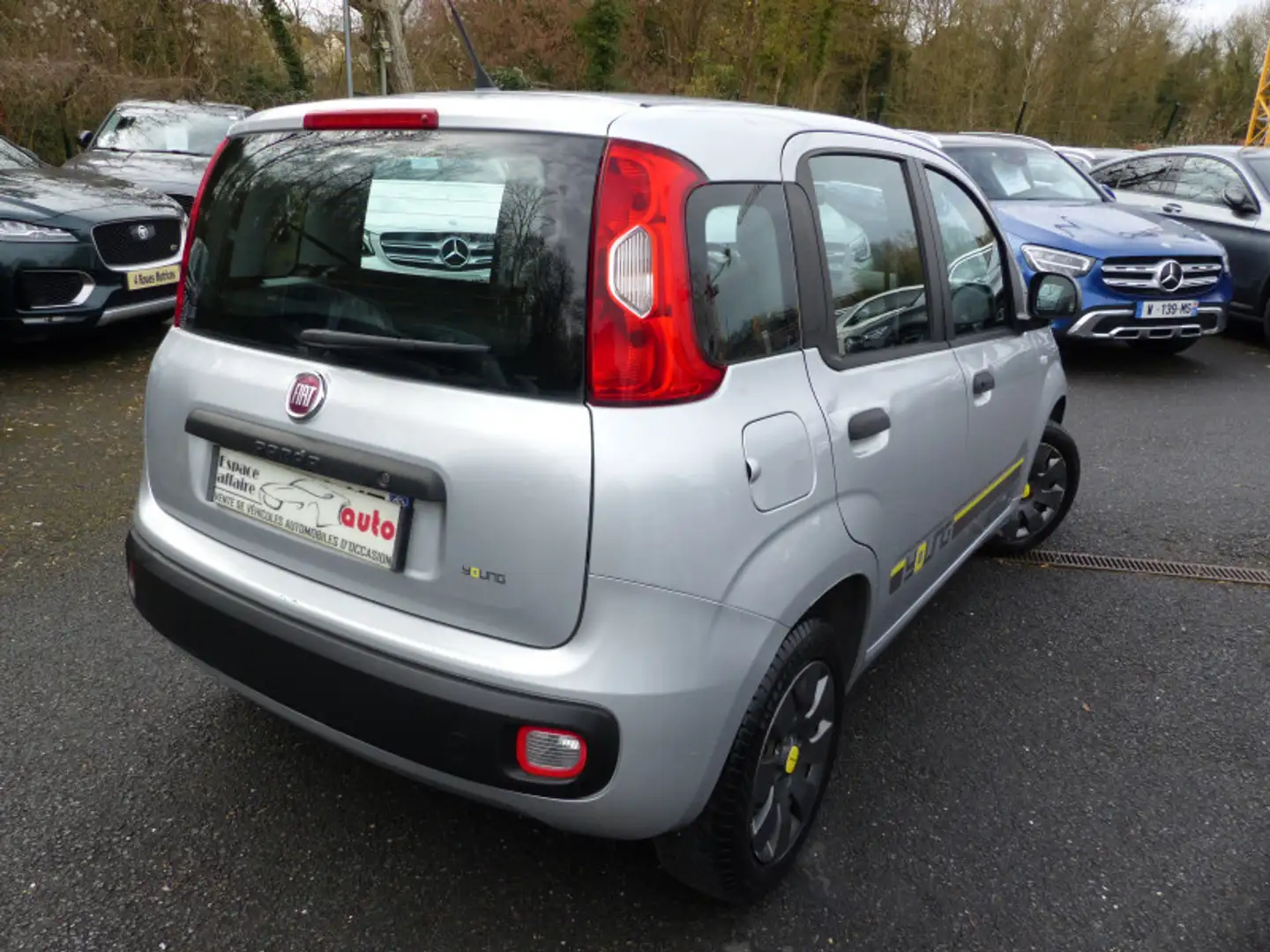Fiat Panda 1.2 8V 69CH YOUNG Gris - 2