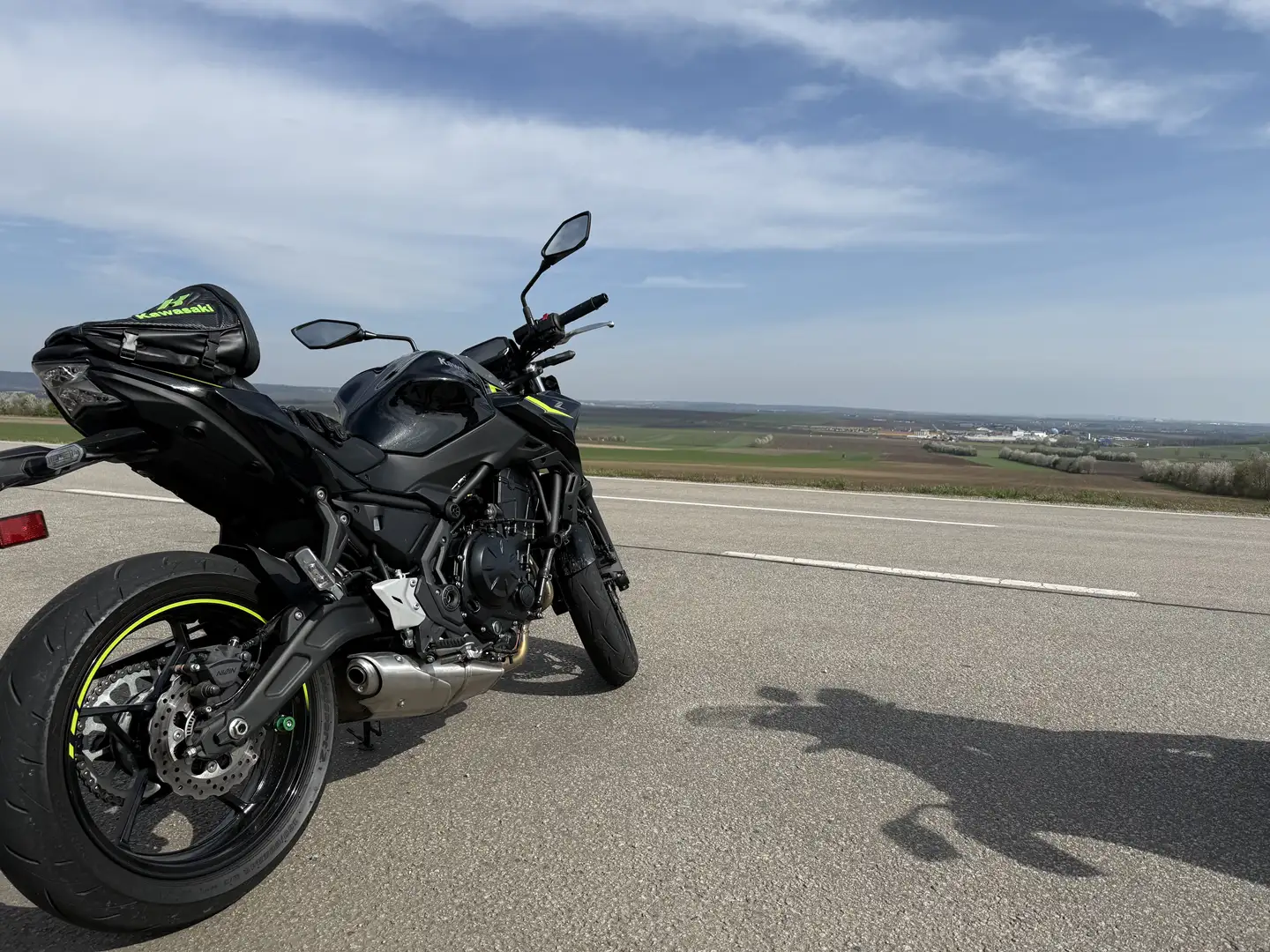 Kawasaki Z 650 MY2024 Negru - 2