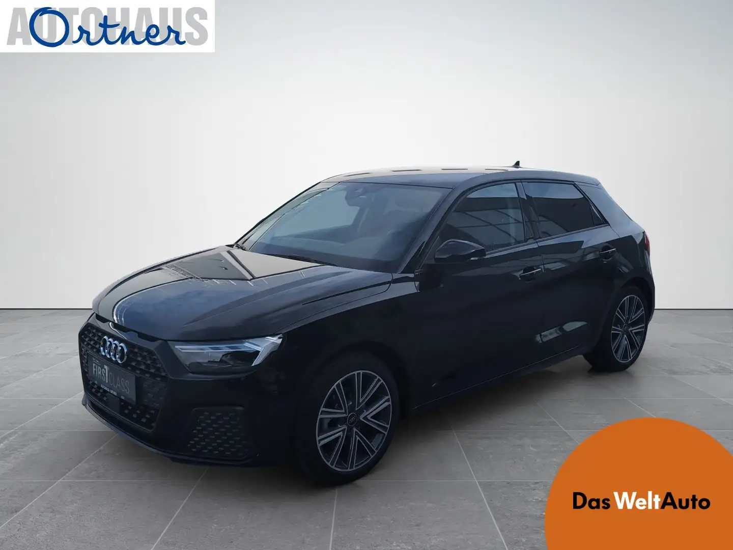 Audi A1 30 TFSI intense Noir - 1