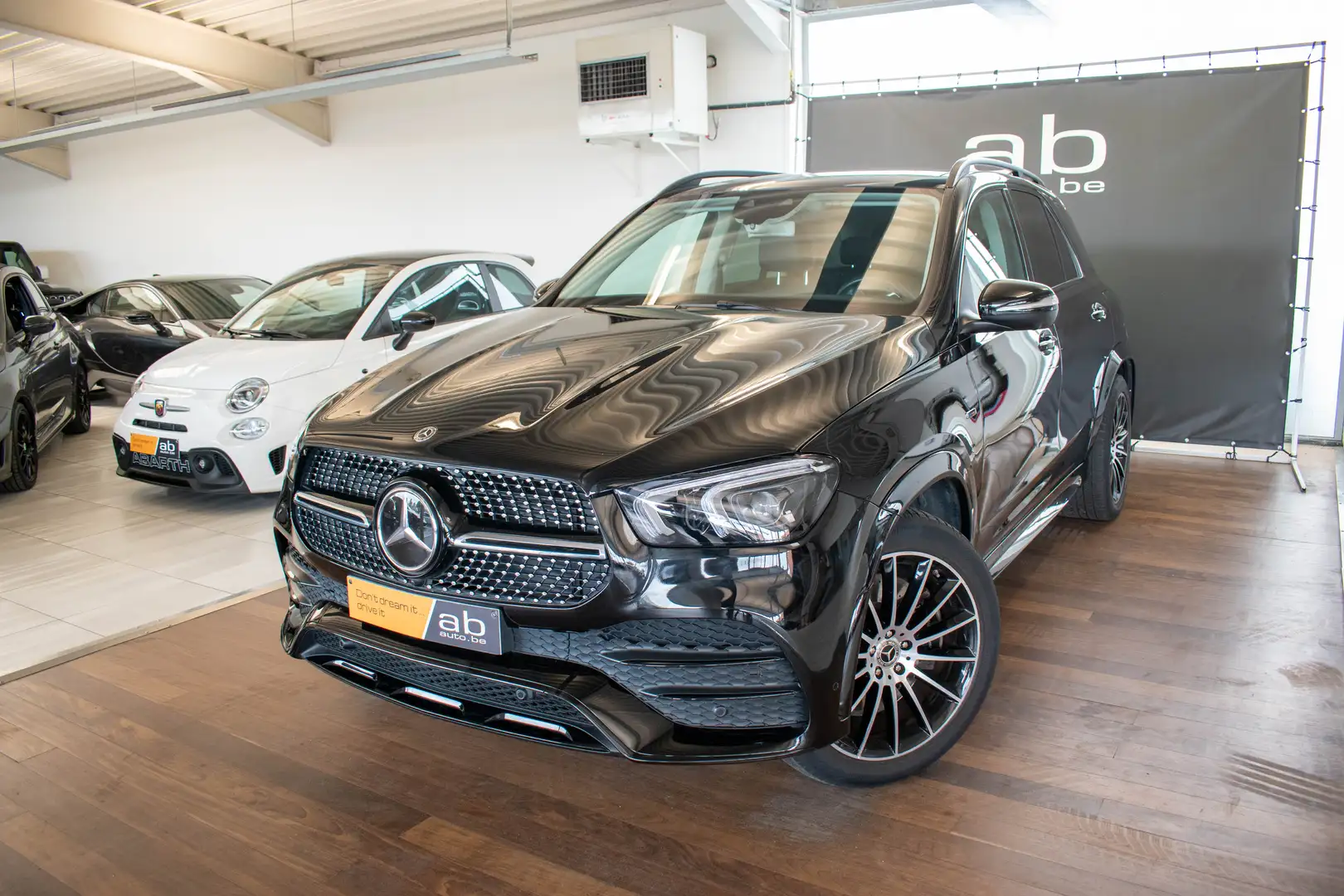 Mercedes-Benz GLE 350 De 4M AMG-LINE, LUCHTVER, 360°, PANO LEDER, ACC Black - 2