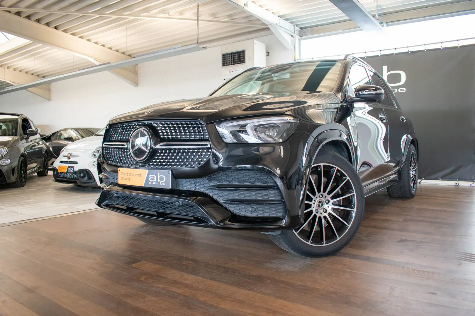 Mercedes-Benz GLE 350 De 4M AMG-LINE, LUCHTVER, 360°, PANO LEDER, ACC Black - 1