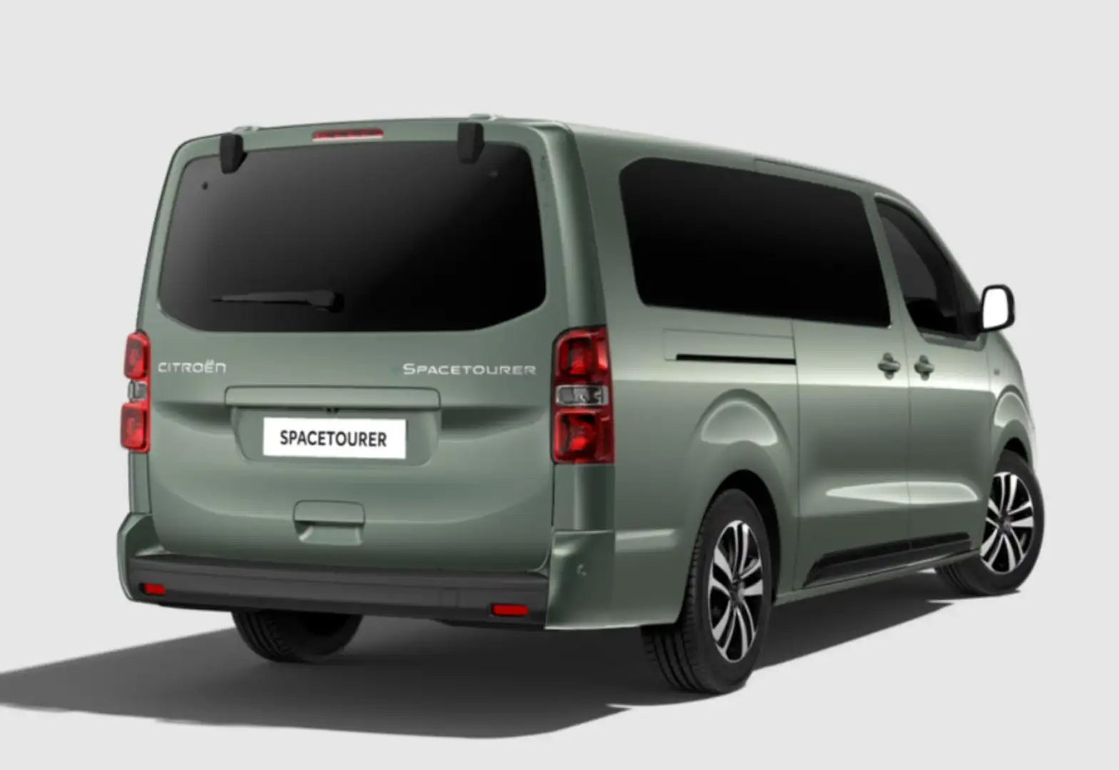 Citroen Spacetourer 180 AT8 Max XL Pano Nav Leder SHZ 8S 130 kW (17... Grün - 2