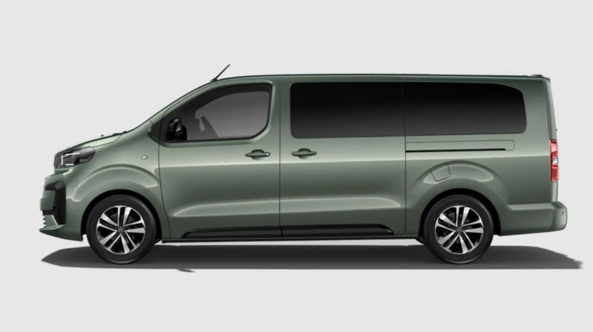 Citroen Spacetourer 180 AT8 Max XL Pano Nav Leder SHZ 8S 130 kW (17... Grün - 1