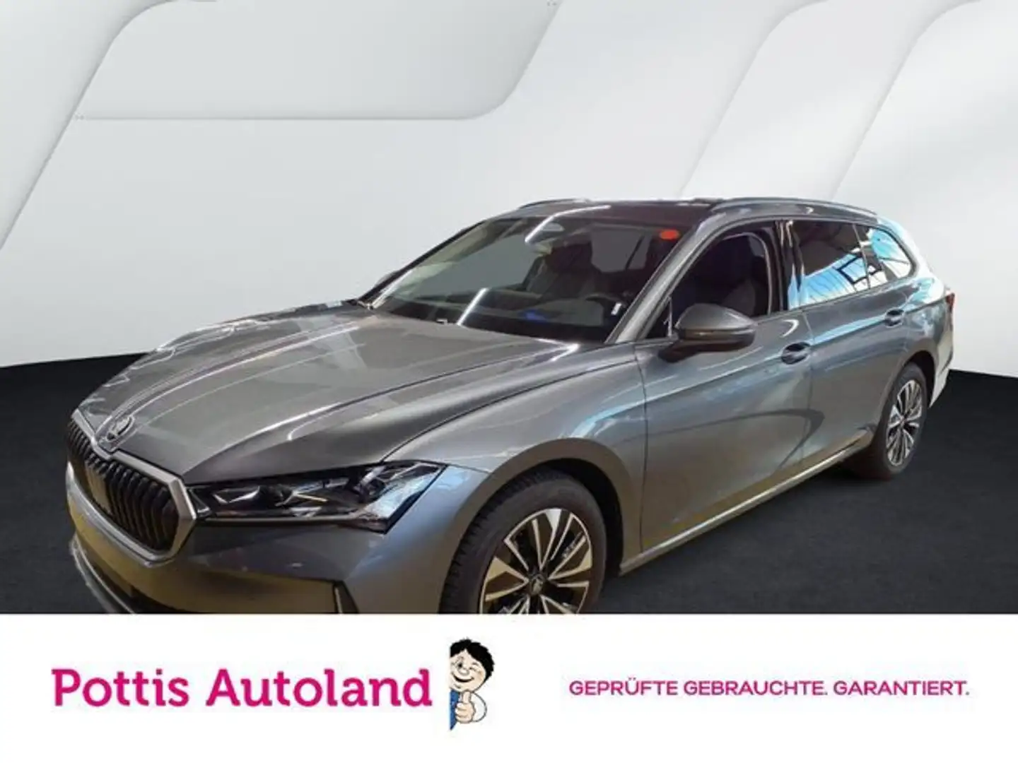 Skoda Superb Combi 2.0 TSI DSG 4x4 SELECTION PANO AHK Grau - 1