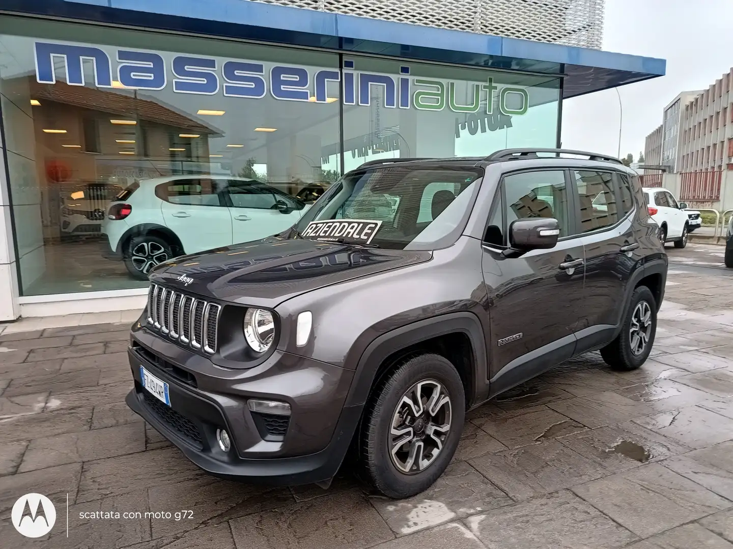 Jeep Renegade LIMITED 1.0 T3 120 CV  BUSINESS Gris - 1