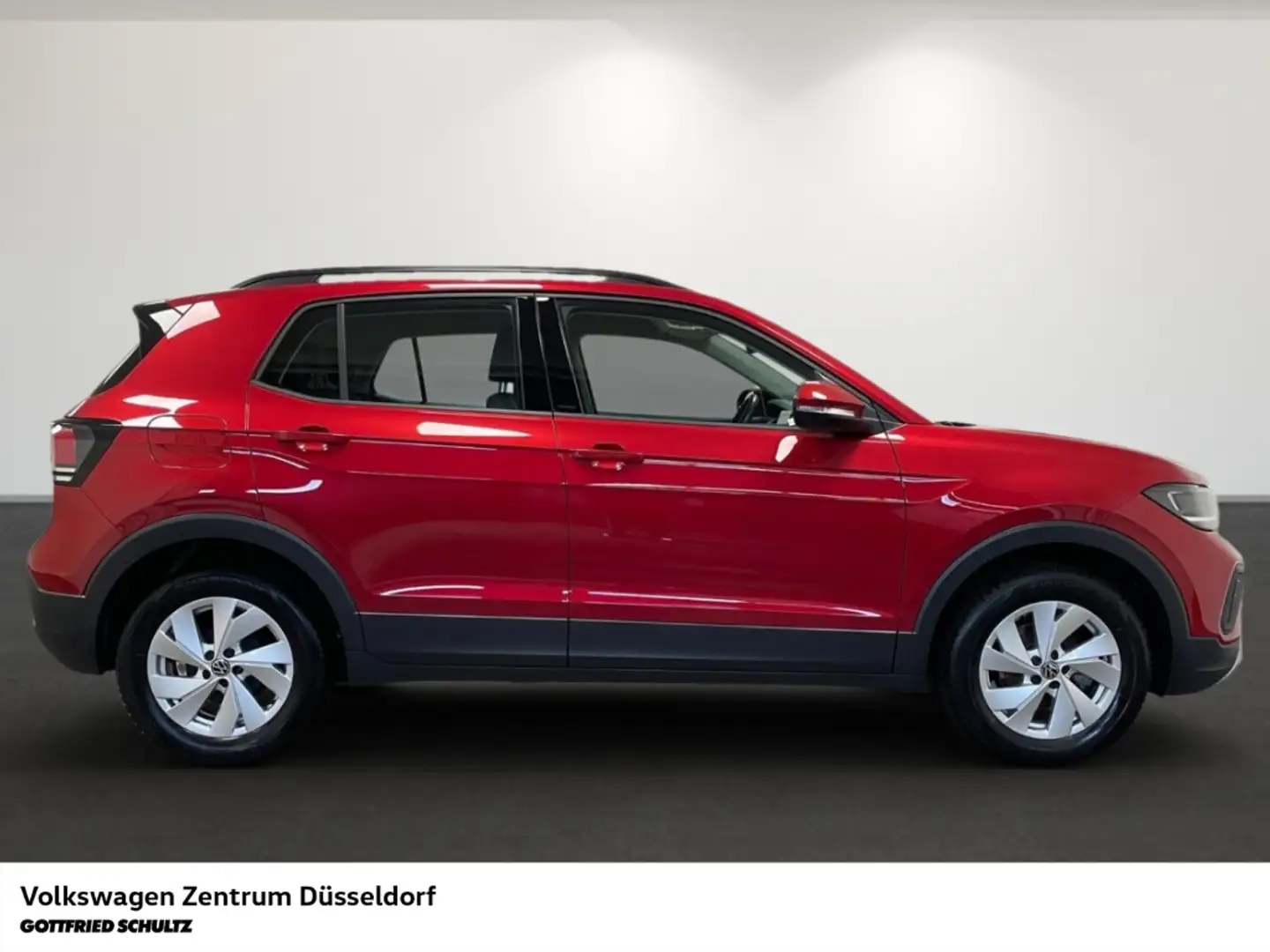 Volkswagen T-Cross Life 1.0 TSI Rückfahrkamera Navigation Rot - 2