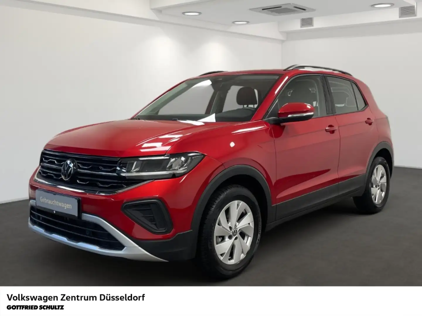 Volkswagen T-Cross Life 1.0 TSI Rückfahrkamera Navigation Rot - 1
